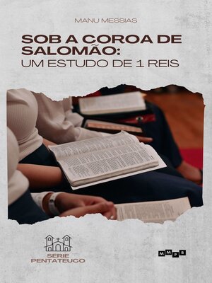 cover image of Sob a Coroa de Salomão